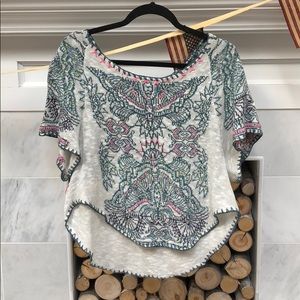 Free People sweater top!